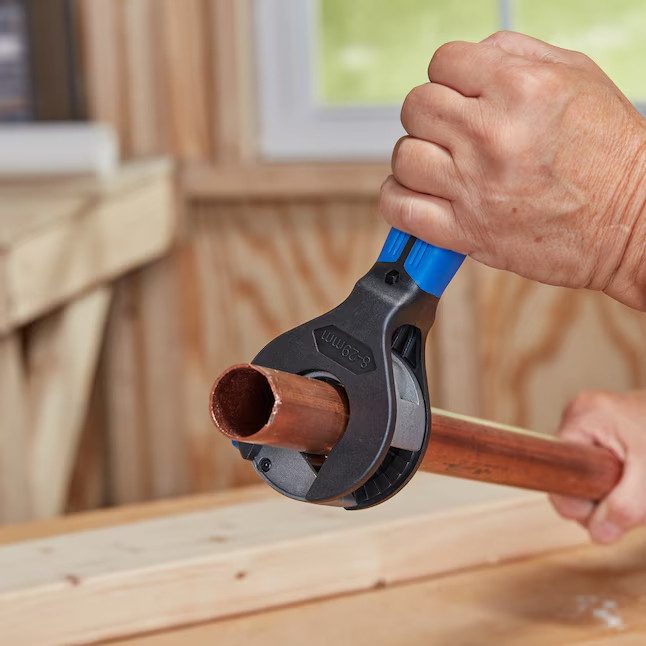 KOBALT Ratcheting Pipe Cutter (Copper, Brass And Aluminum) 5/16″ – 1 1/8”