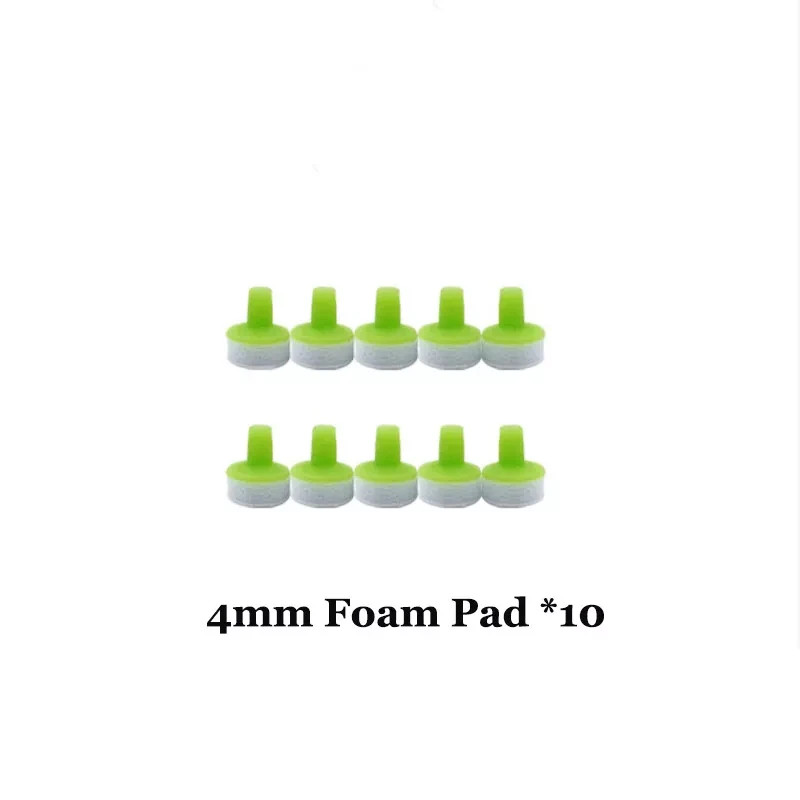 Dental Composite Veneer Filling Kit Foam Pads & Spatula Handle Fit Optra Sculpt