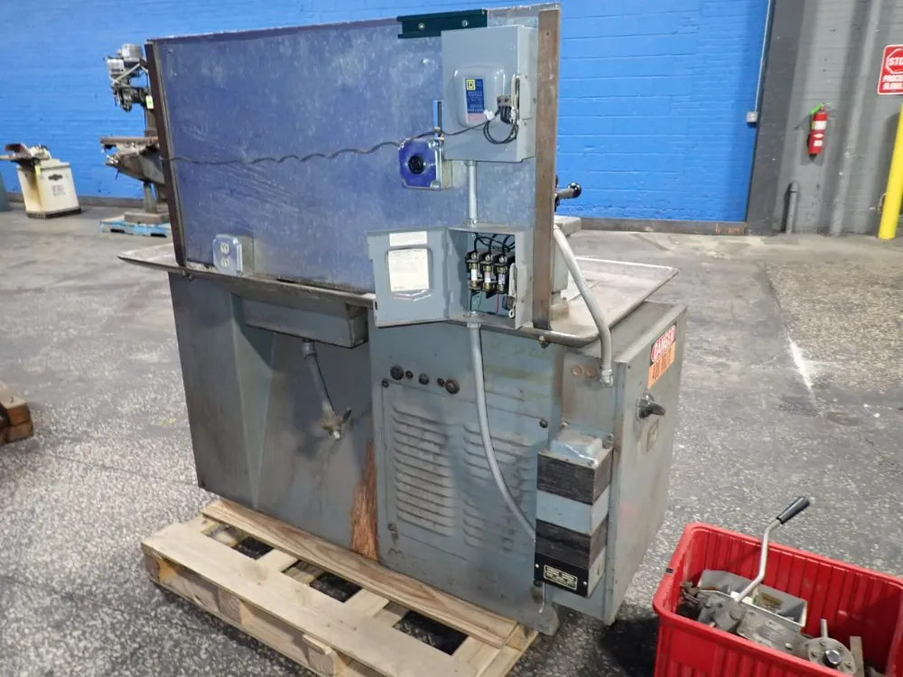 HARDINGE DV59 TURRET LATHE W/ TOOLING 9″ X 23″ 03260490004
