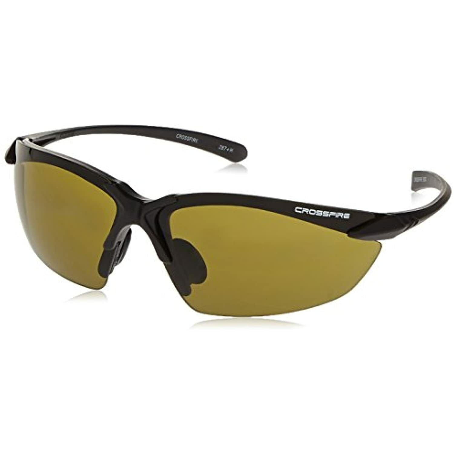 2 Pair – iCrossfire 9221 Sniper Sportsman Safety Glasses HD Green Lens