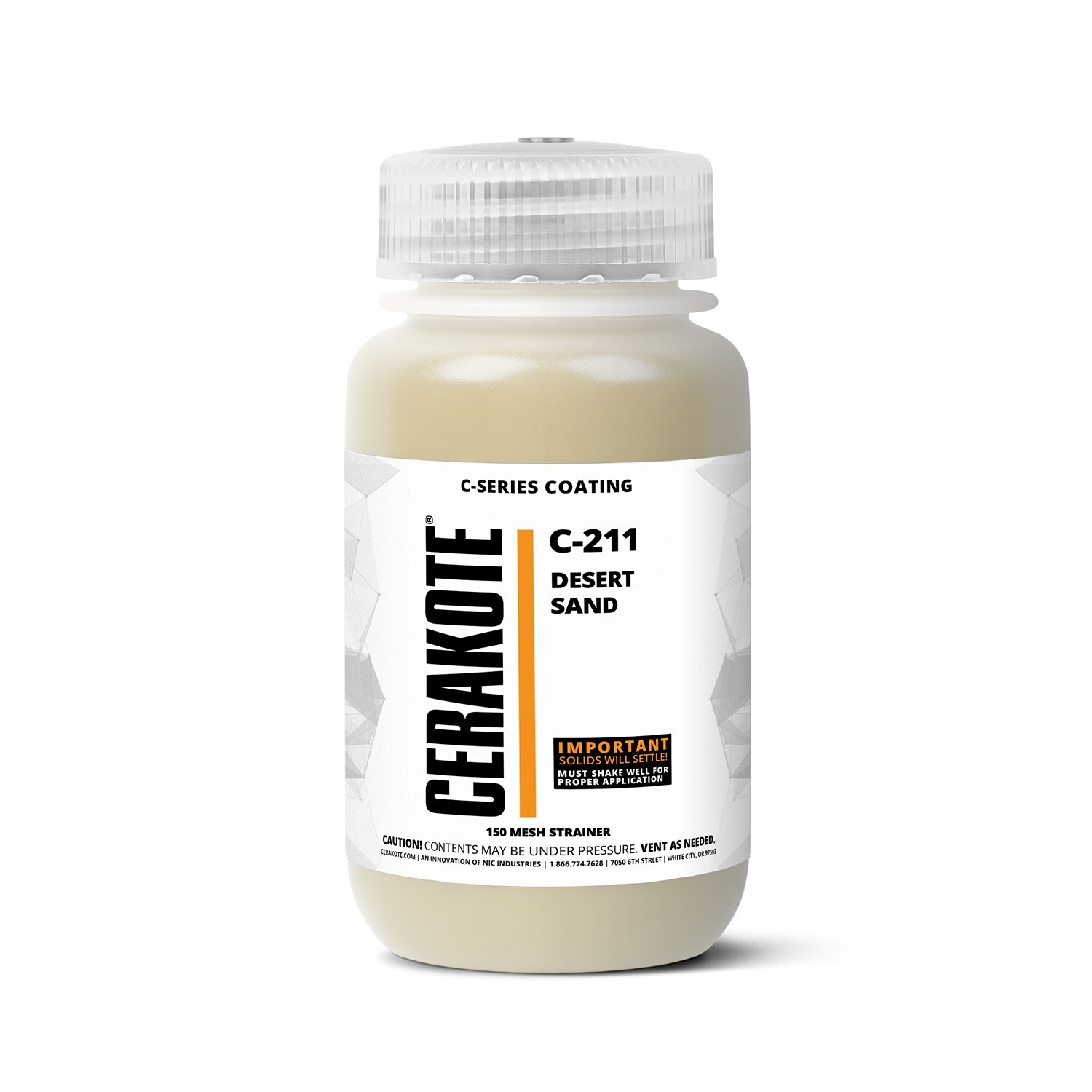 CERAKOTE® C-SERIES Air Cure Ceramic Coating C-211 Desert Sand (4oz)