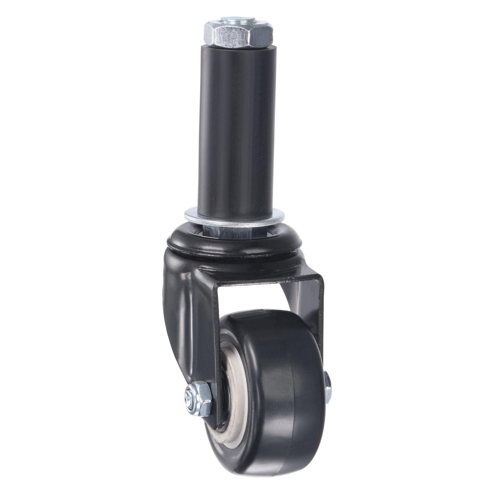 4pcs Swivel Expanding Stem Caster 2″ Diameter 88Lbs Load Capacity