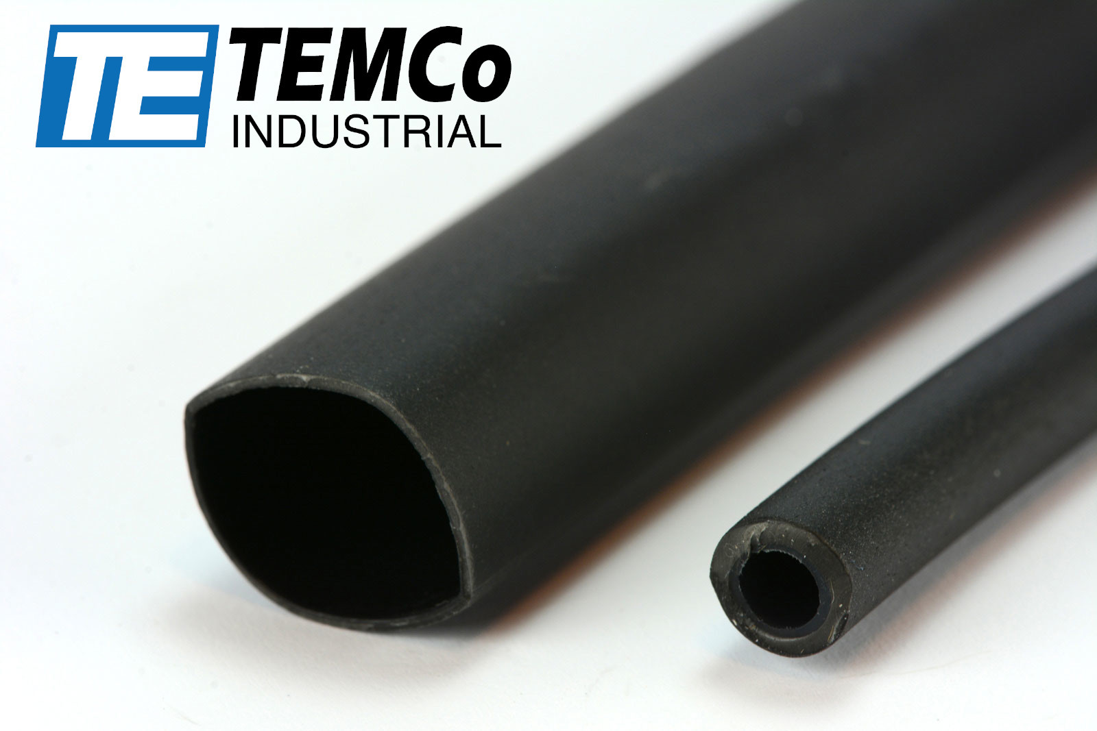 TEMCo 1/2″ Marine Heat Shrink Tube 3:1 Adhesive Glue Lined 4 ft BLACK