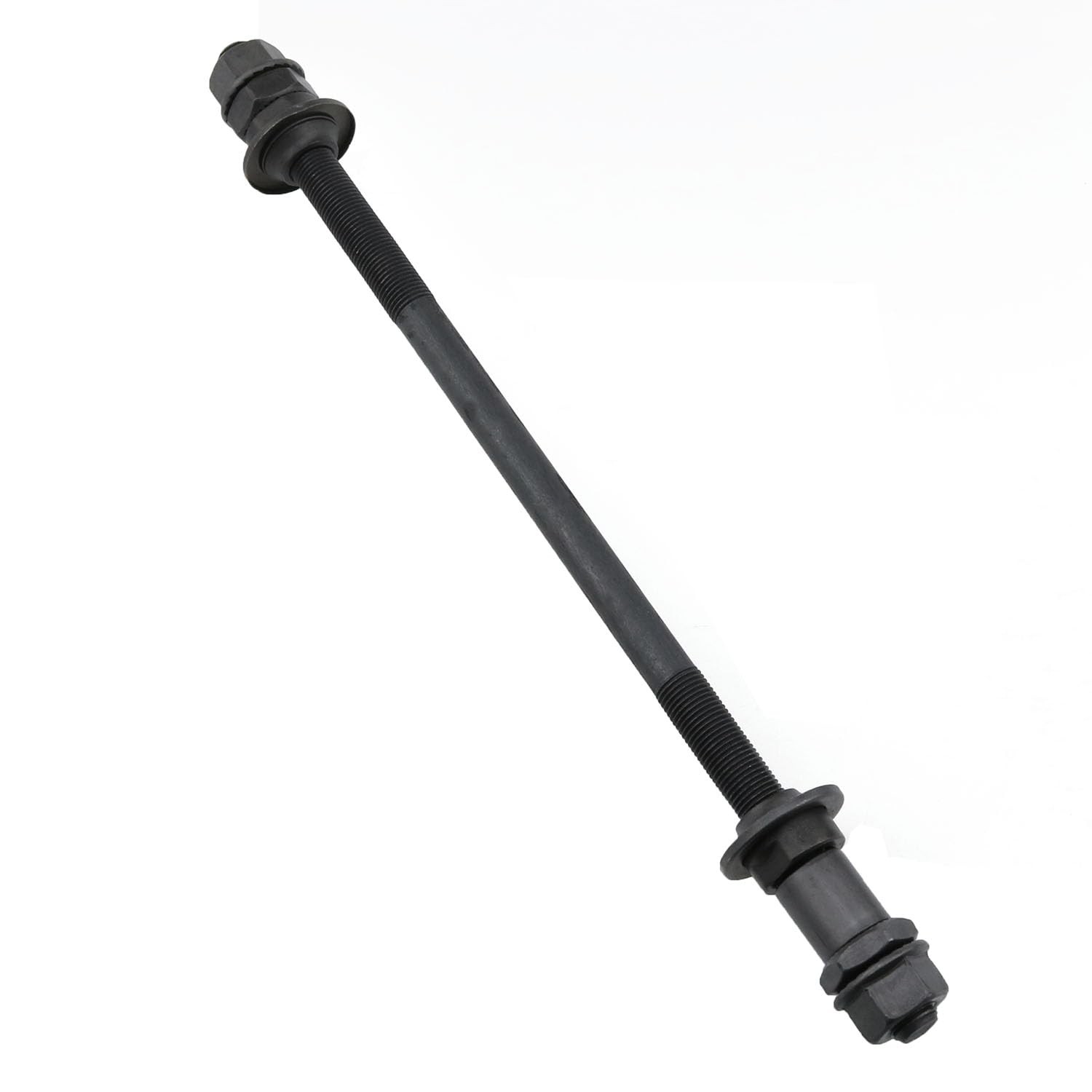 Meuey Lyot Bike axle 240 mm /9.45 in Multi-Speed Rear hub 240MM, Black