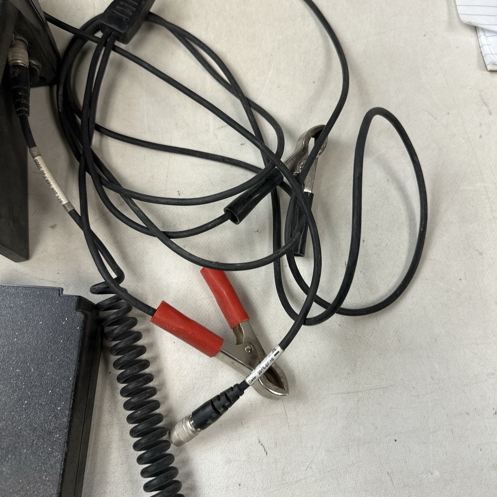 Trimble Power Pack Kit With Batteries Untested May Be Incomplete As Is
