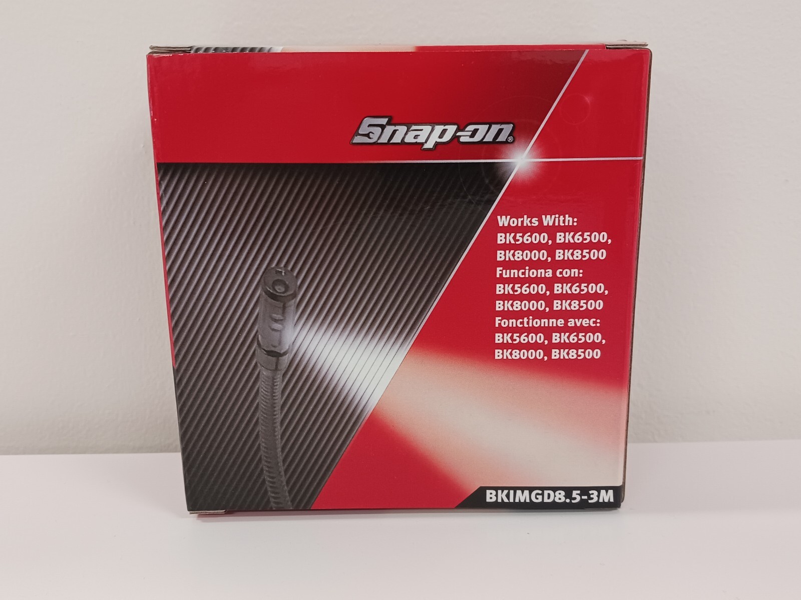 Snap-on BKIMGD (9.8ft/3m) Dual View, 8.5mm dia. Imager