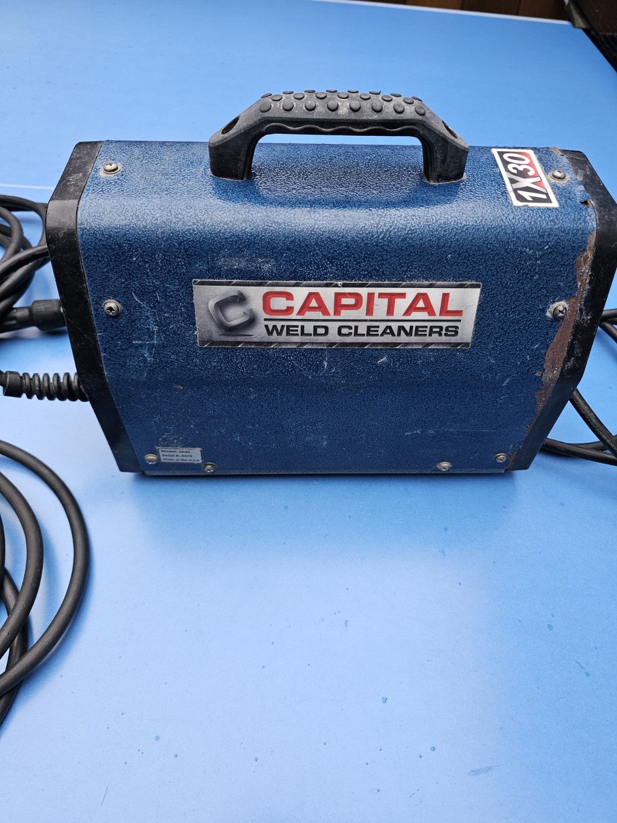 Capital Weld Cleaners 1X30 Stainless Steel Weld Cleaner
