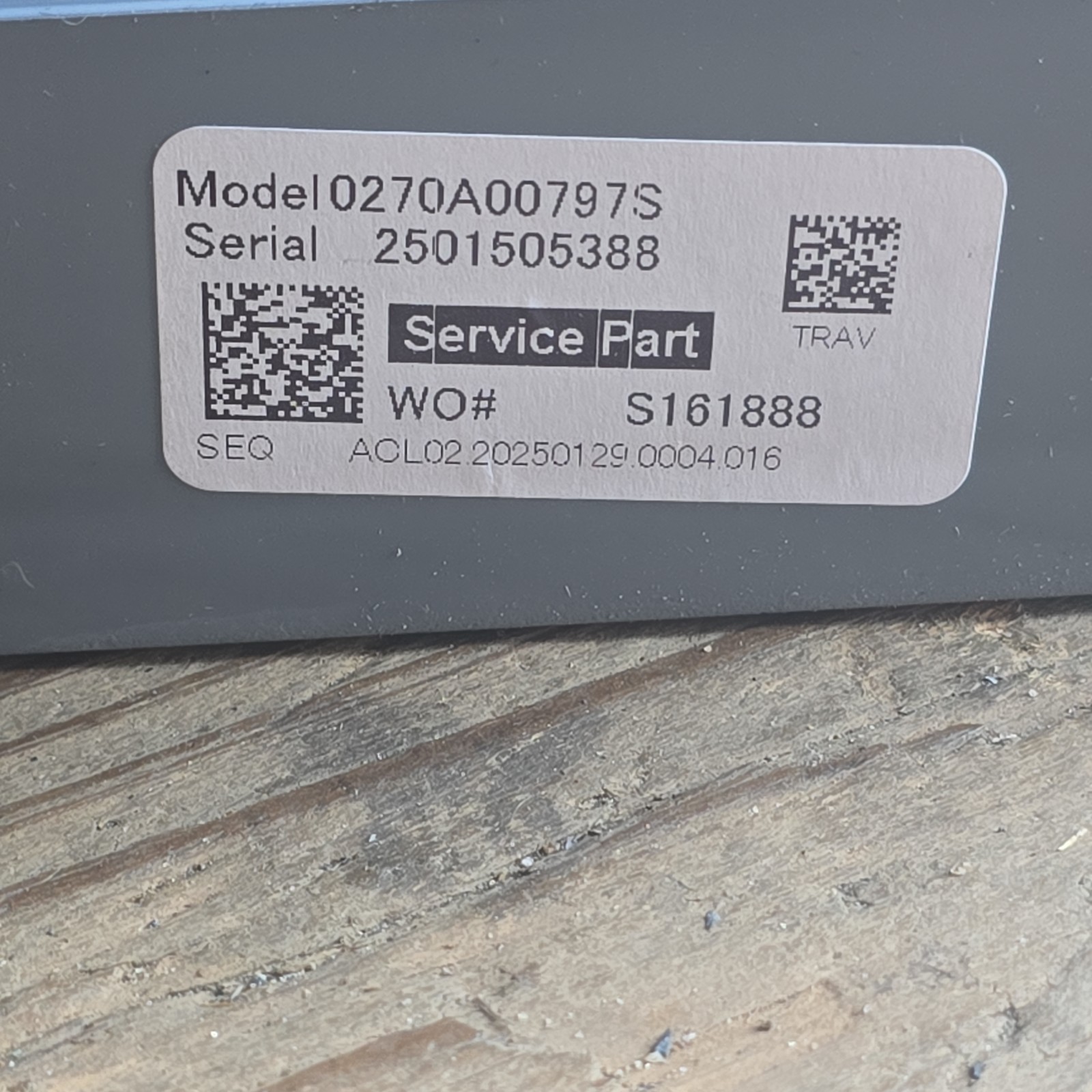 Goodman 0270A00797S Coil Standard Evaporator Air Handler New!