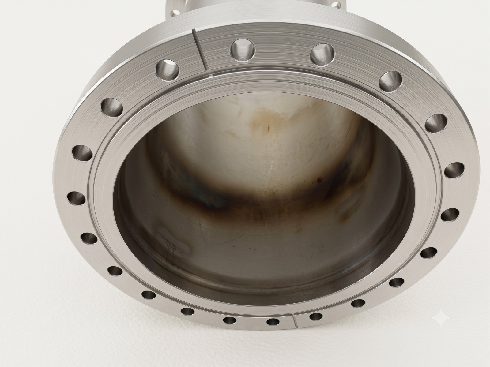 MDC 8.00″ CF Straight UHV Nipple Spool | DN160CF | 13″ Length | Audited Used