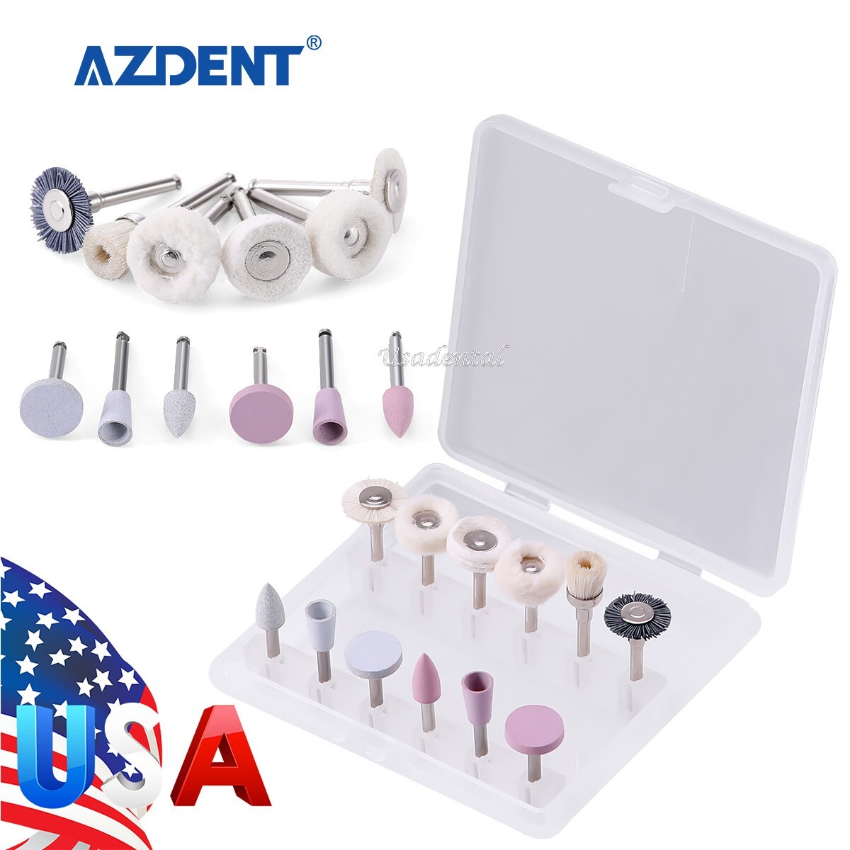 AZ Dental Composite Polishing Kit RA 2.35MM For Composite Finishing & Polishing