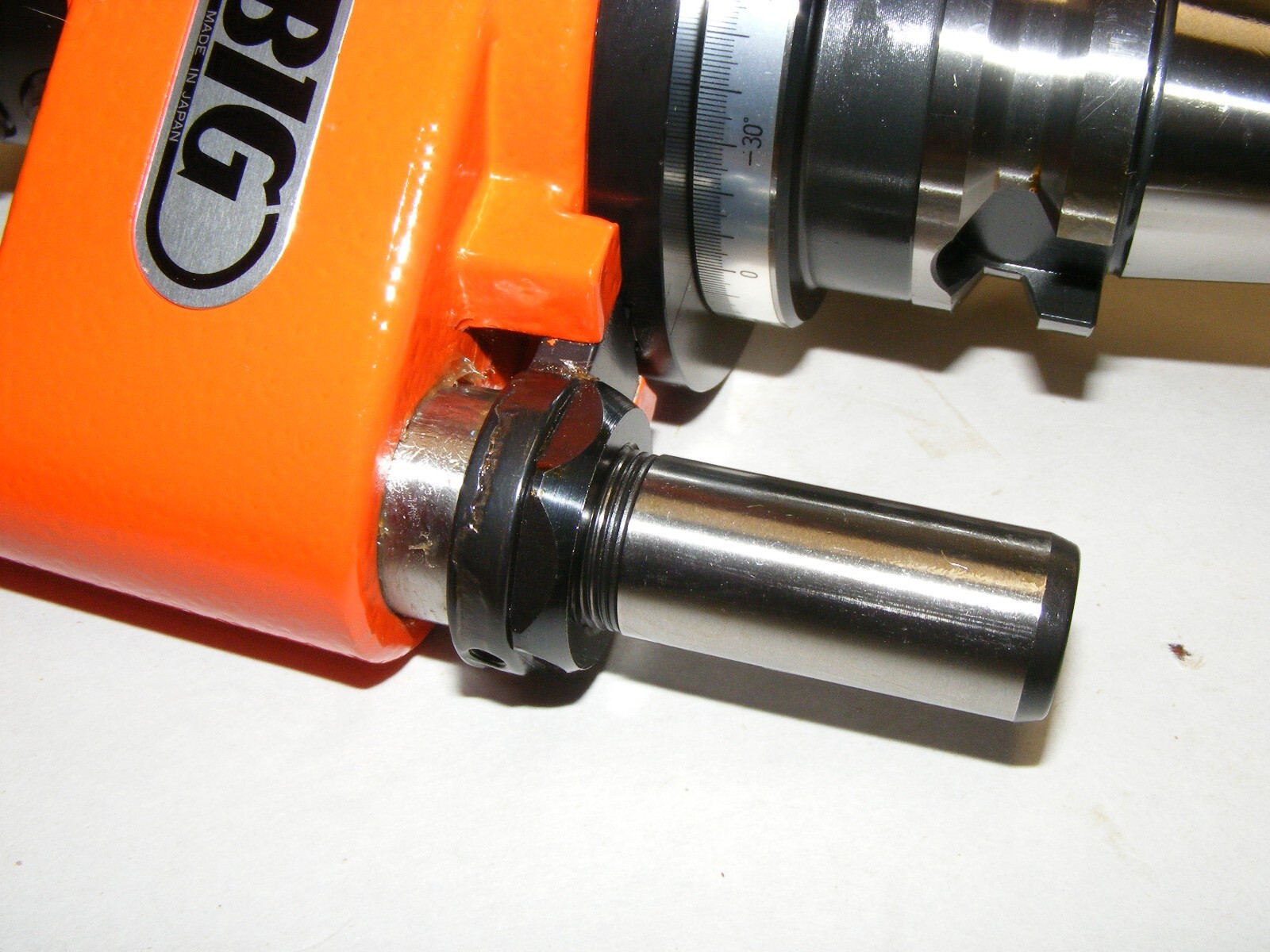 BIG Daishowa Seiki Sheppard NBT35 OHS 1″ – 6.500 P Tool Holder