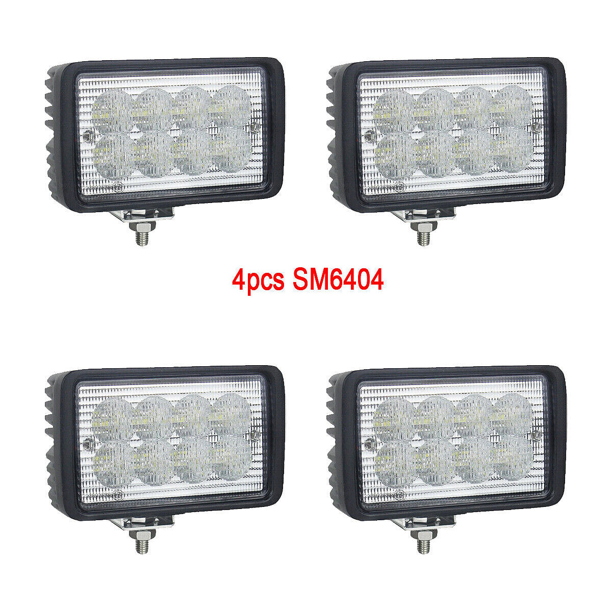 20PCS LED Work Light Kit For John Deere 8100 8200 8300 8400 8110 8210 8310 8410