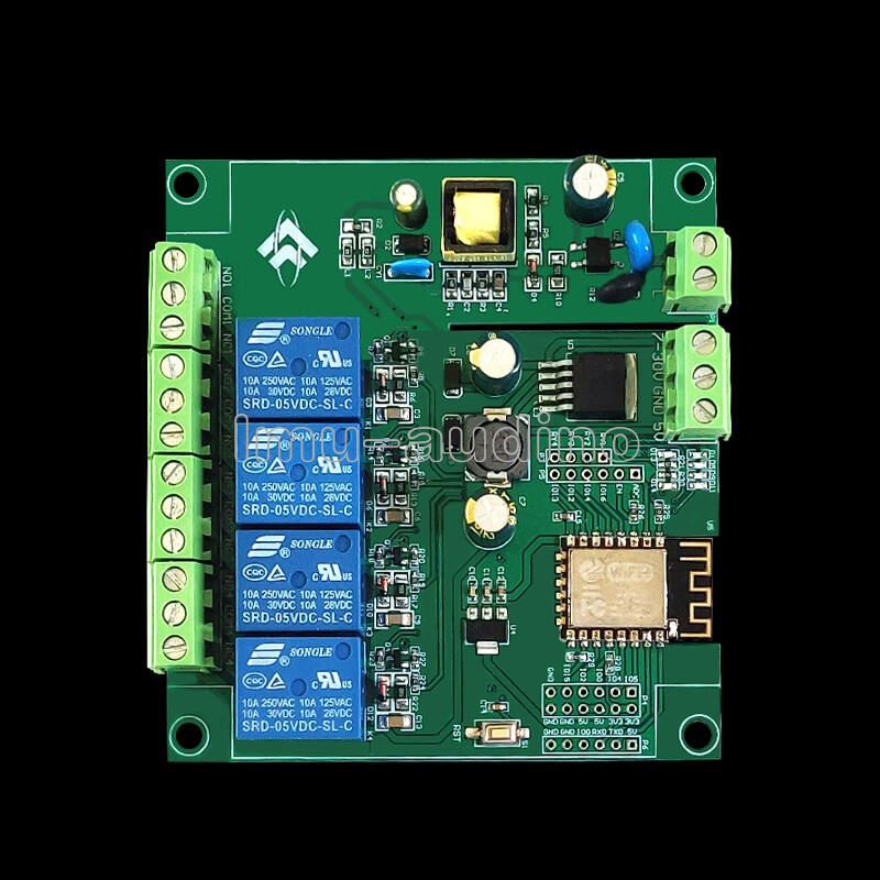 AC/DC WIFI 4 Channel Relay Module ESP8266 ESP 12F Development Board Module New