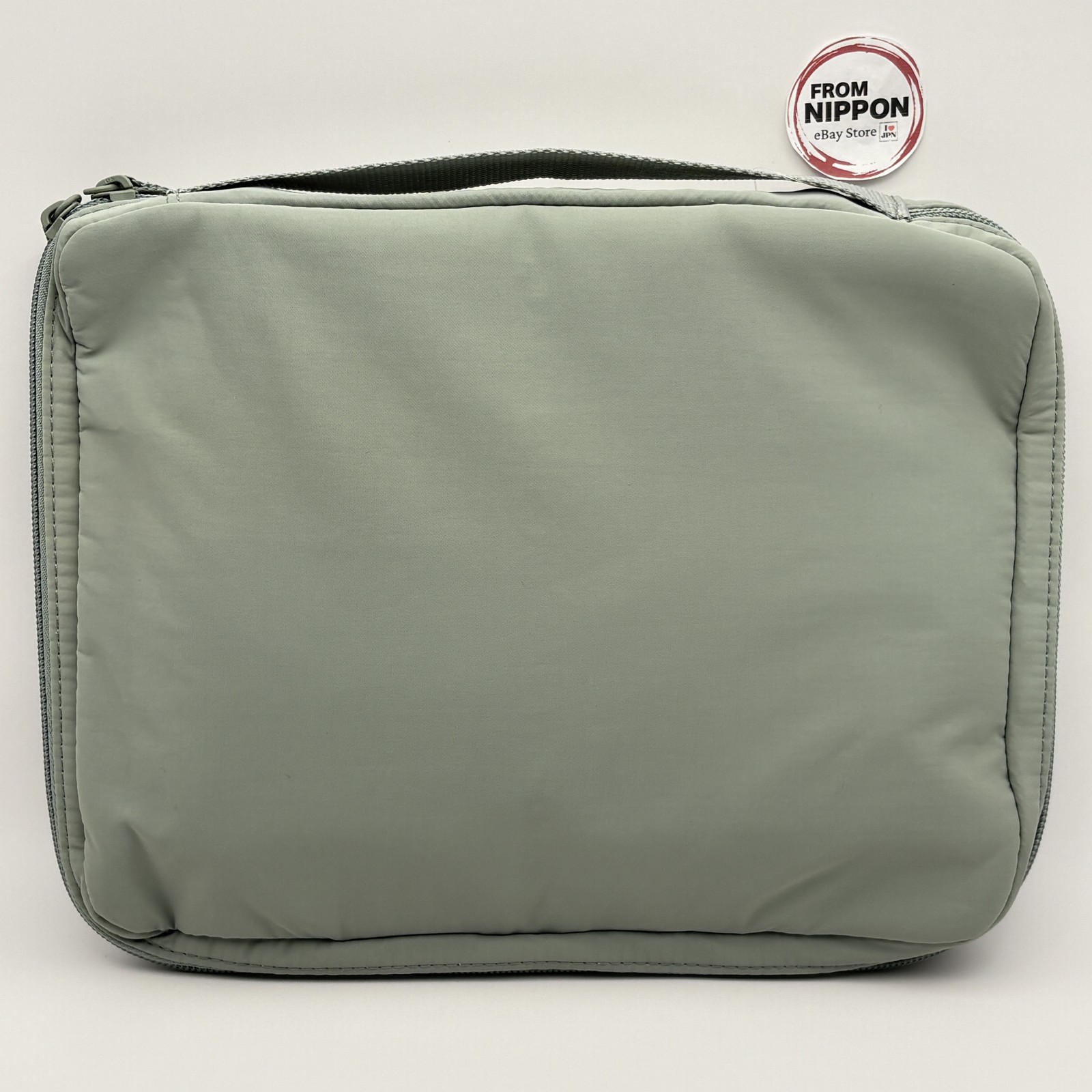 NEW MUJI Pocket-selectable Collection Case A5 Wide Moss Green A