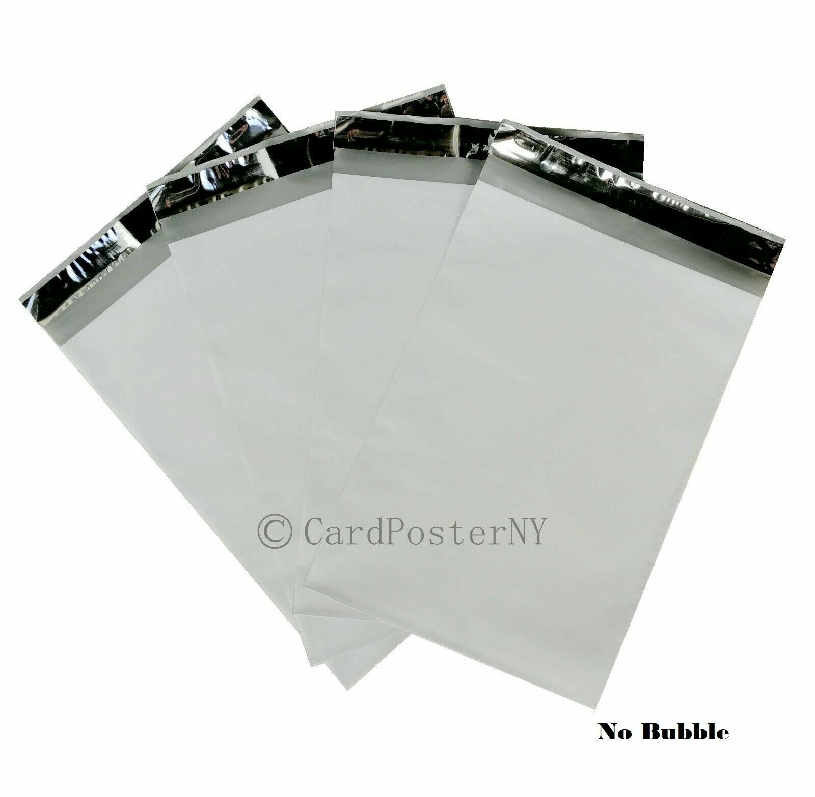 200 12X15.5 White Poly Mailer Self Sealing Shipping Envelopes Bags 12”X15.5” #5