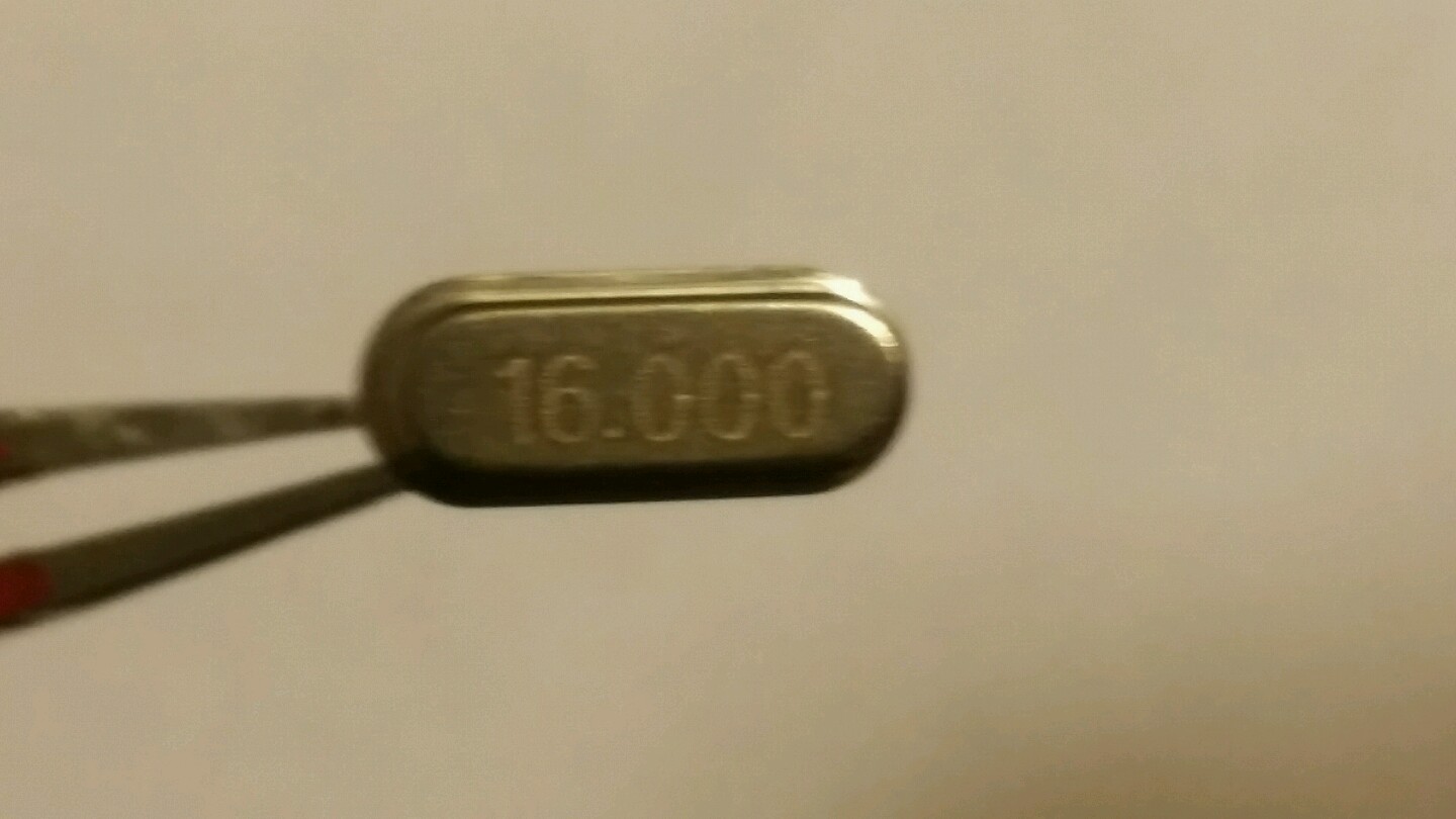 US SELLER 10pcs 16MHZ 16.000M HZ HC-49S Crystal Oscillator Arduino Raspberry