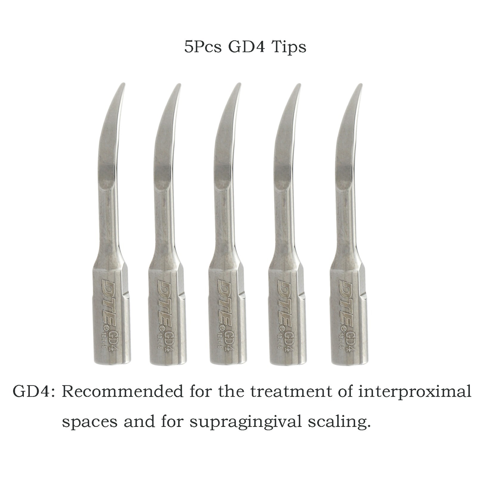 Woodpecker Dental Piezo Scaler Tips UDS EMS G1 P1 DTE GD1 PD1 Satelec Acteon NSK