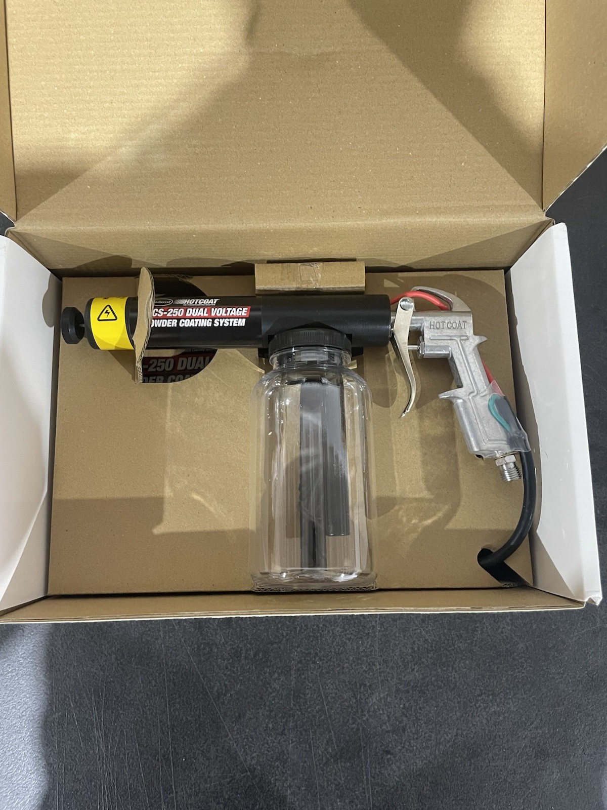 Eastwood Hotcoat PCS-250 Powder Coating System | Innovative Dual Voltage