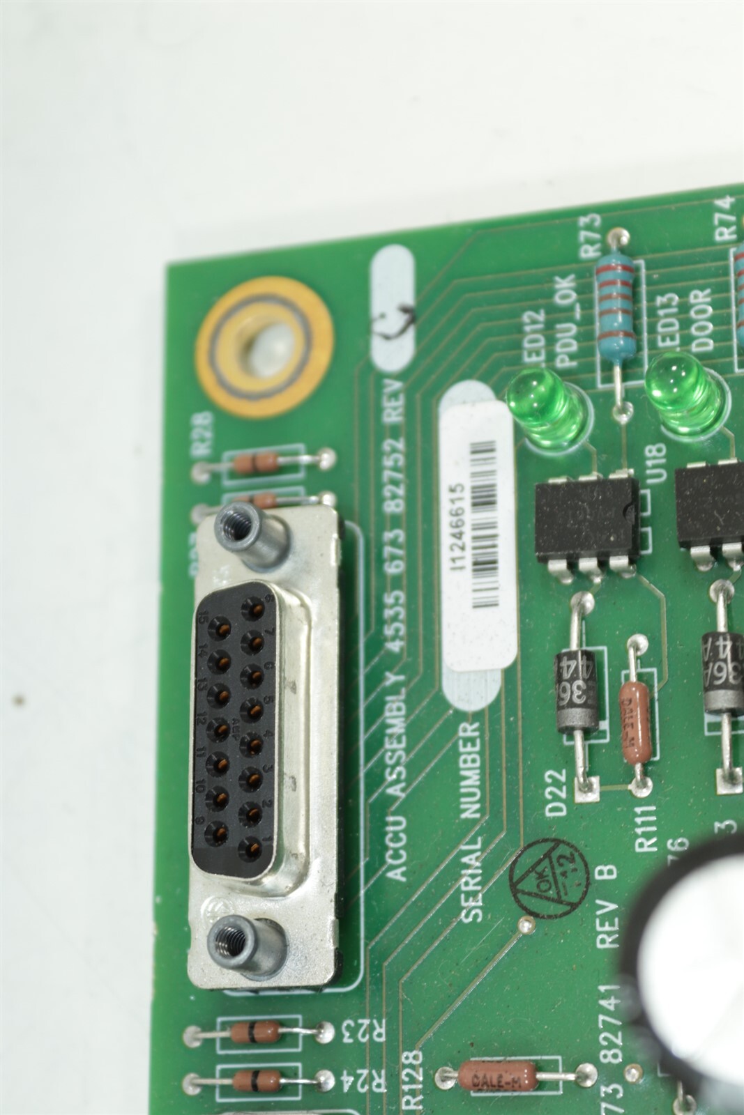 Philips CT Brilliance ICT ACCU Assembly 4535 673 82752 Board