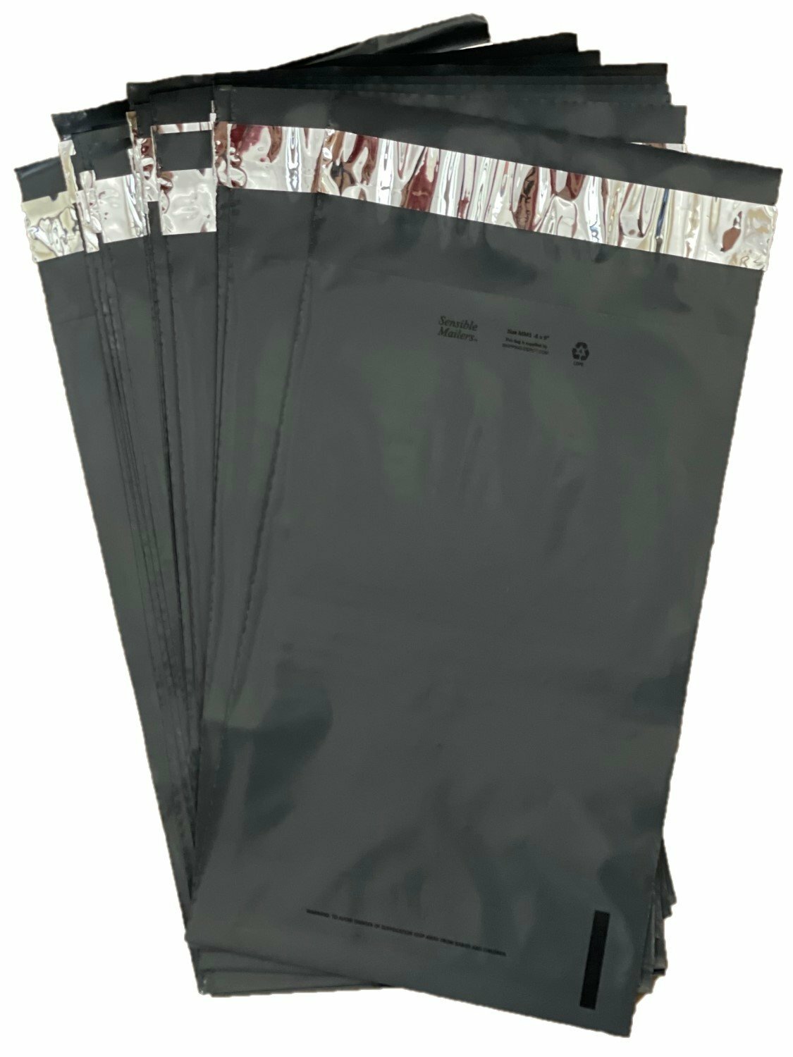 Fully Recycled Poly Mailers Earth Friendly Shipping Bags – Sensible Mailers