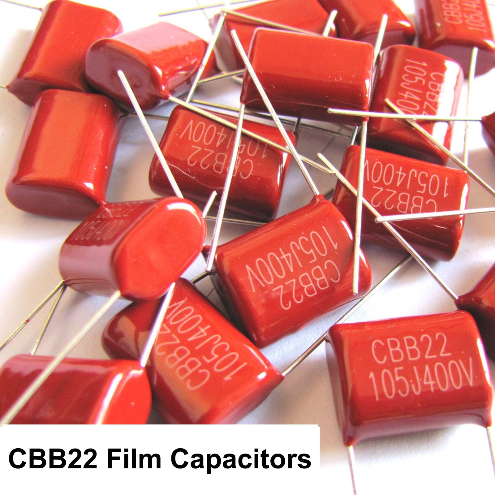10pcs 400V 335J 3.3UF CB22 Metallized Polypropylene Polyester Film Capacitors…