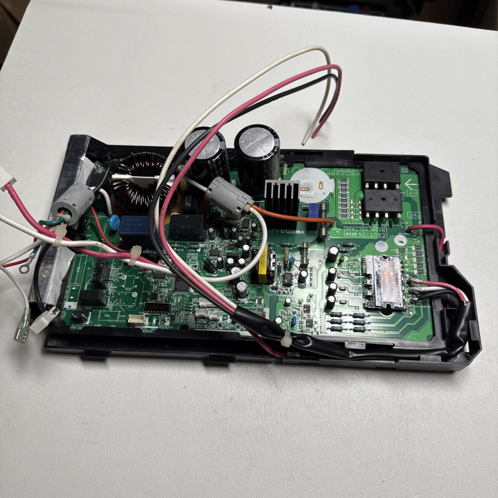 Used Fujitsu PCB Board Inverter Air Conditioner K10CT-C-A 9708752013