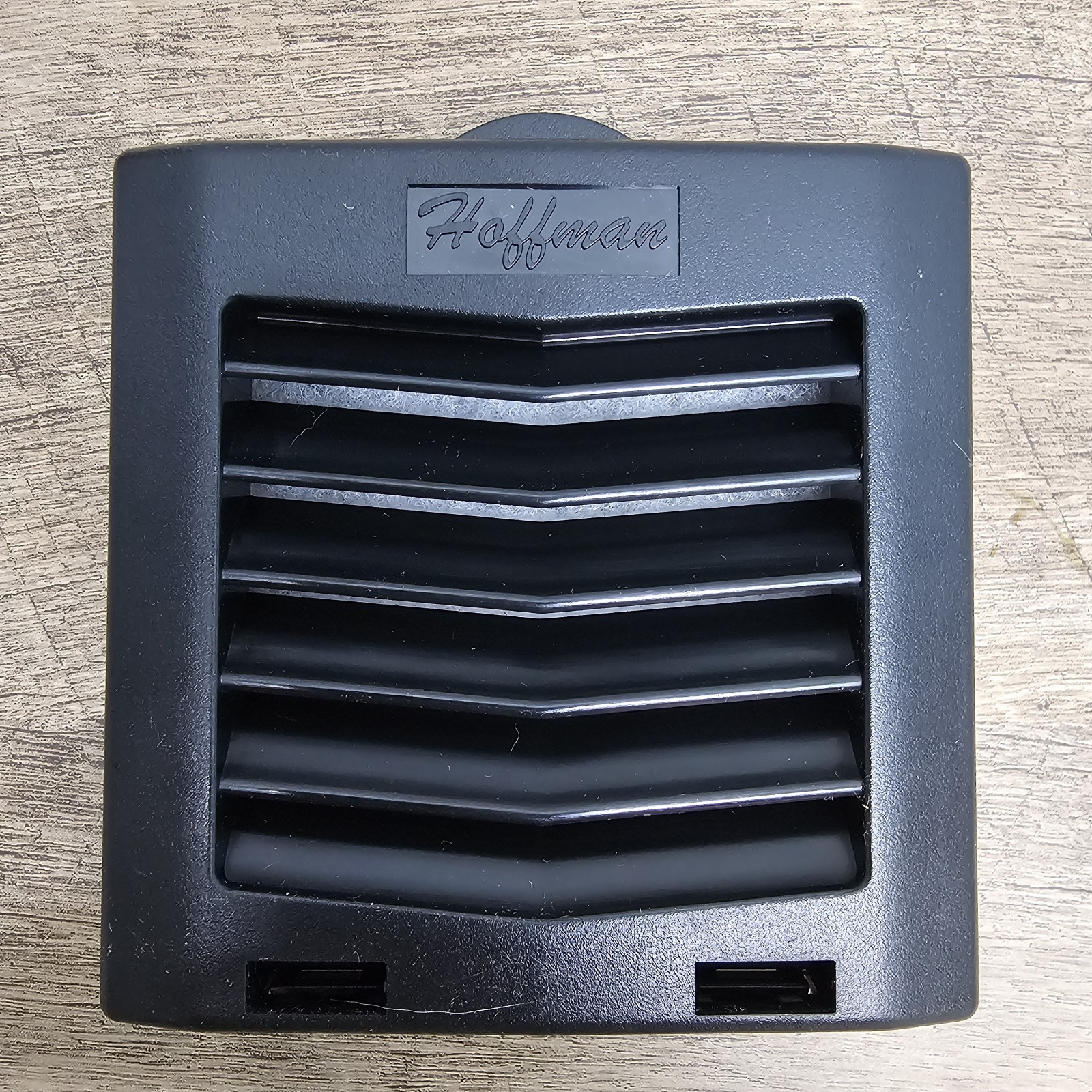 Hoffman nVent HF0424414 Filter Fan 24V DC 21CFM Side Mount Enclosure Cooling Fan
