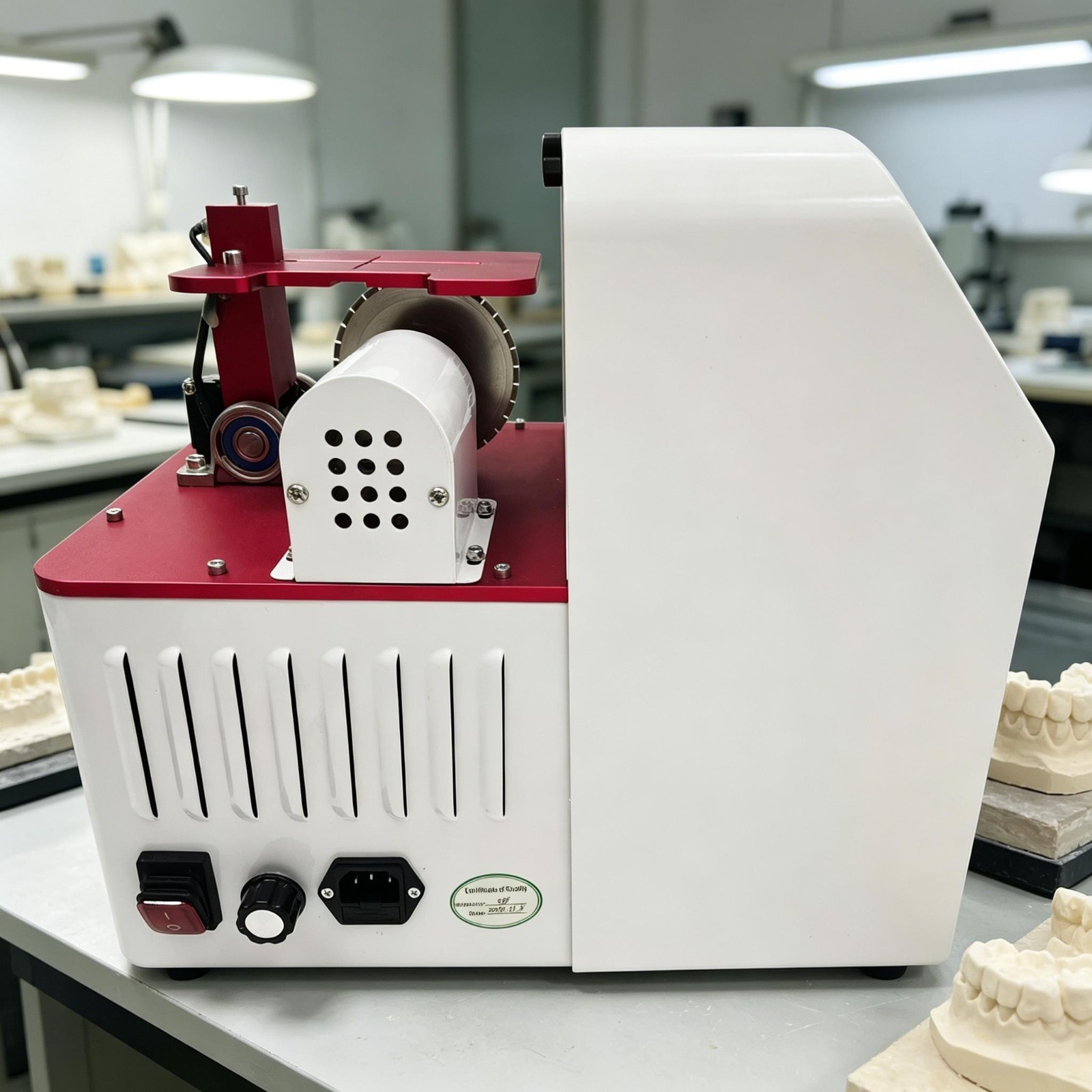 Lab Model Die Electric Cutting Machine Gypsum Model Separating Machine 110V