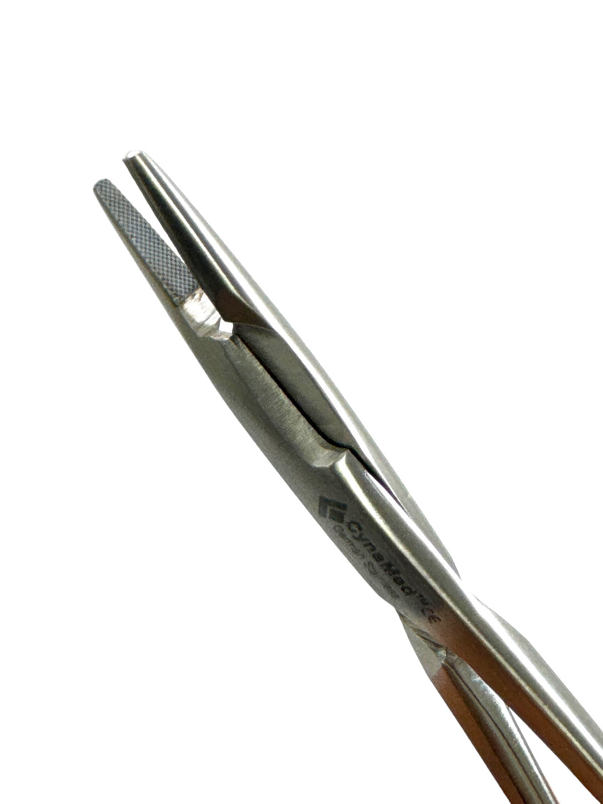 Olsen Hegar Needle Holder 5″ To 7.5″ Serrated With Tungsten Carbide Inserts