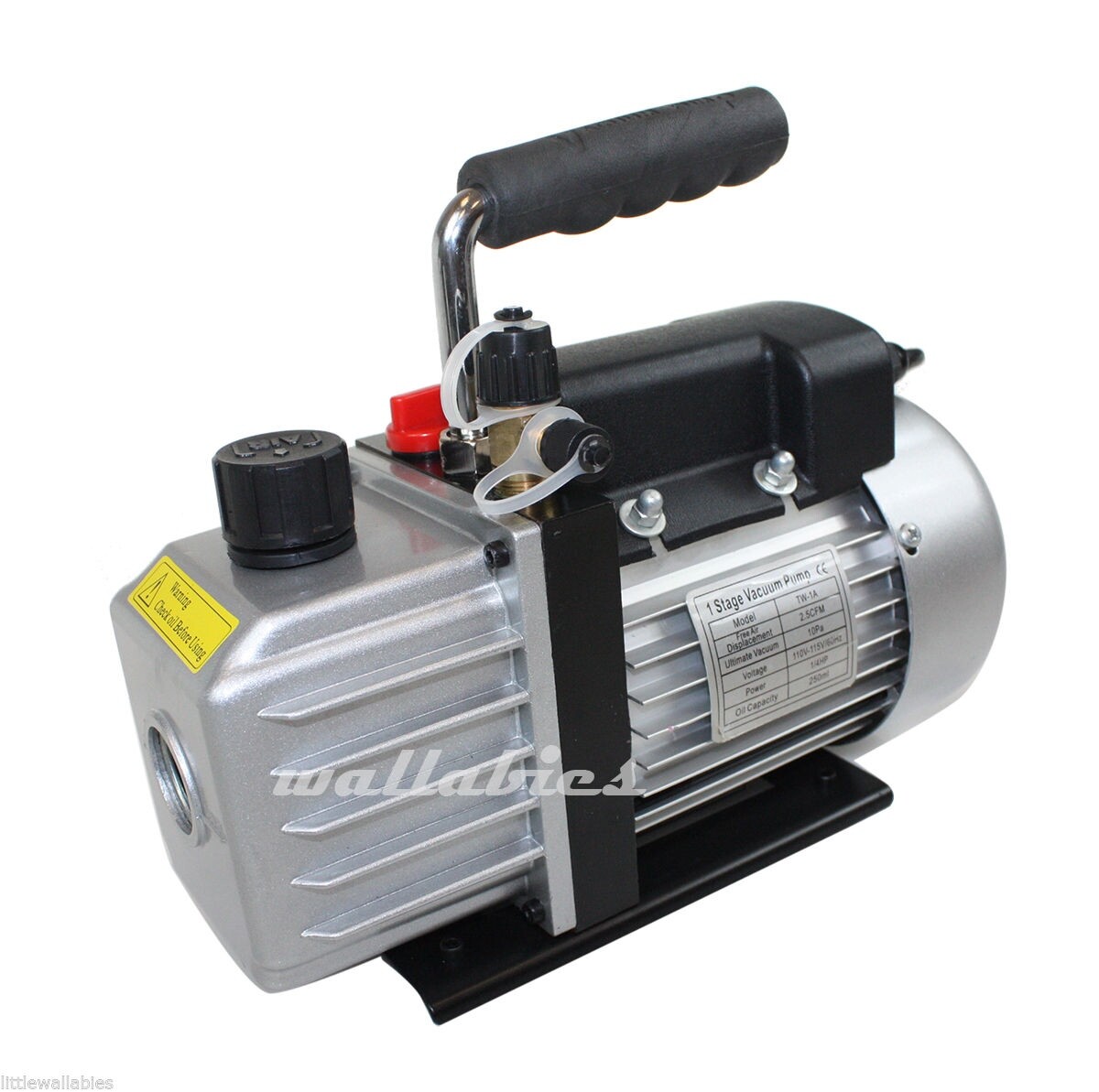 3.5cfm HVAC Evacuation Vacuum Pump for AC A/C R134A & R12/R22 R410a