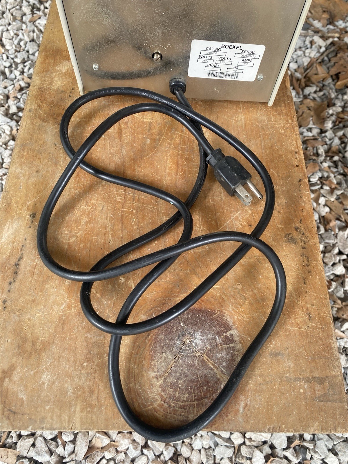 Boekel Lab Oven Model 260700 (MPN 260700) 115V 24W Physical Lab