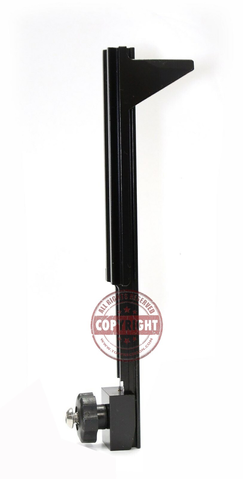 SPECTRA CR600,HR500 RECEIVER BRACKET FOR LASERLINE DIRECT GRADE ROD,LENKER
