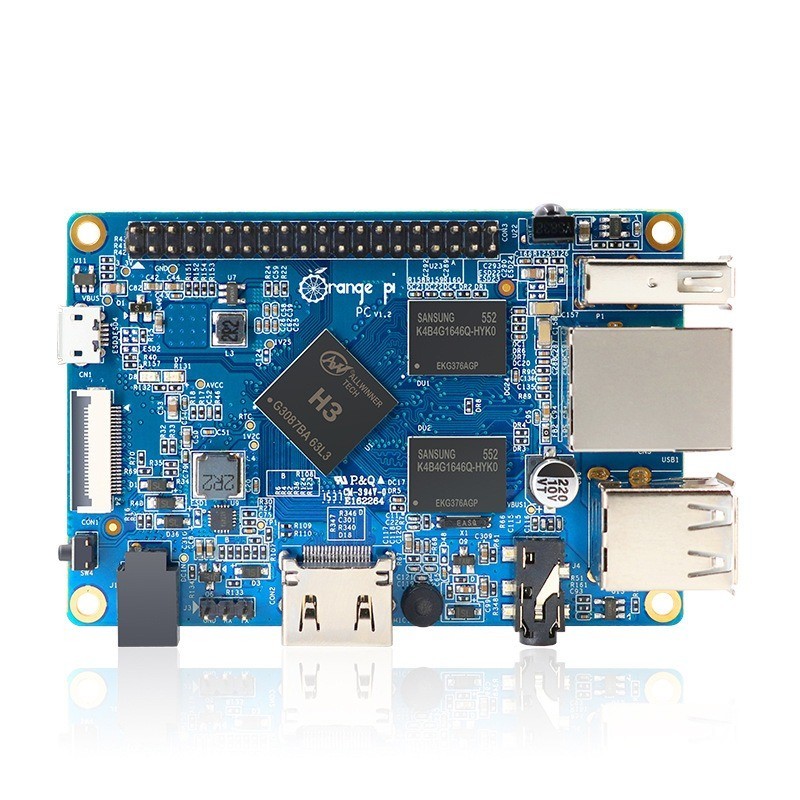 Orange PI PC H3 Quad-core1.6G 1GDDR Developer PCB Board Support RetroPIE
