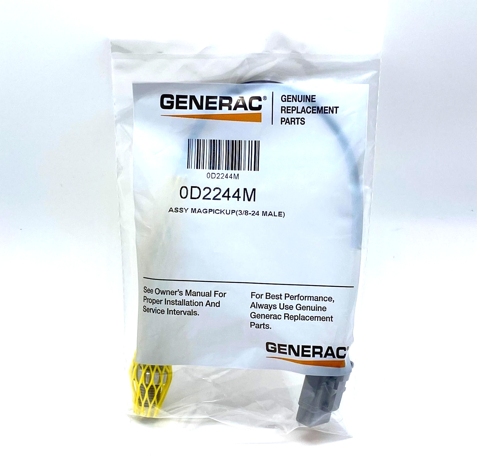 GENUINE Generac – 0D2244M MAG PICKUP ** FREE SAME DAY SHIPPING- SEE DETAILS **