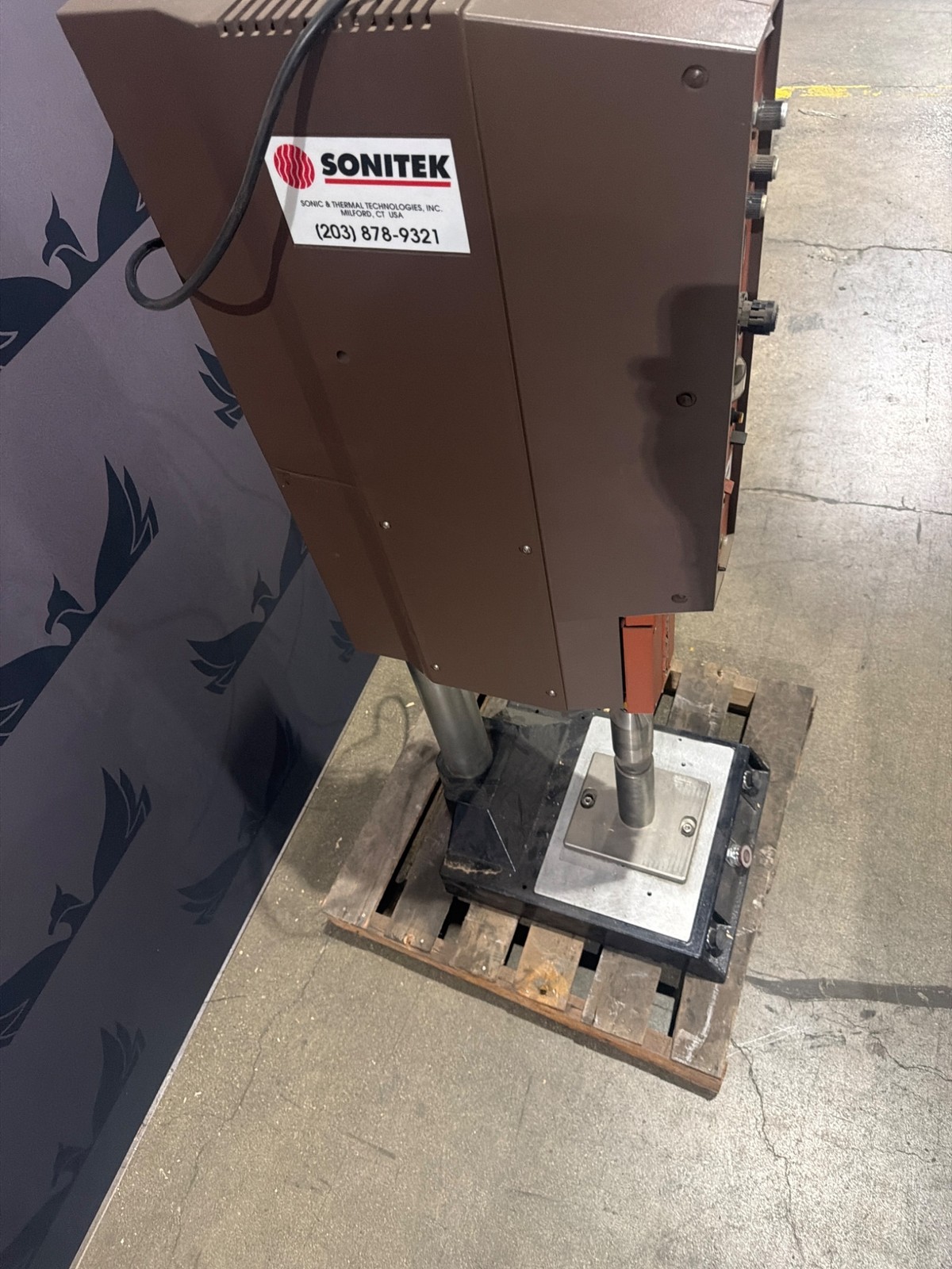 BRANSON 8700 Ultrasonic Welder USED