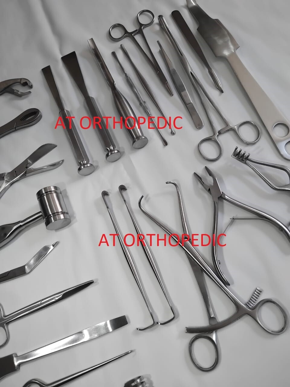 Basic Orthopedic Surgery Set of 25 Pcs Orthopedic Set Orthopedic instruments CE