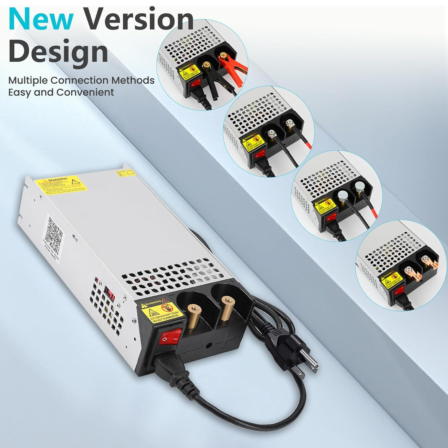 12V 100A 1200W Power Supply for LED, CCTV, 3D Printers & More