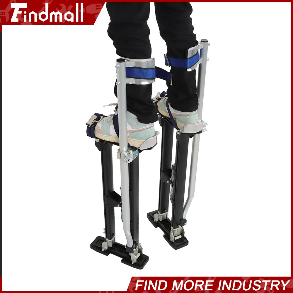 Findmall 24″ – 40″ Professional Drywall Stilts Aluminum For Sheetrock Painting