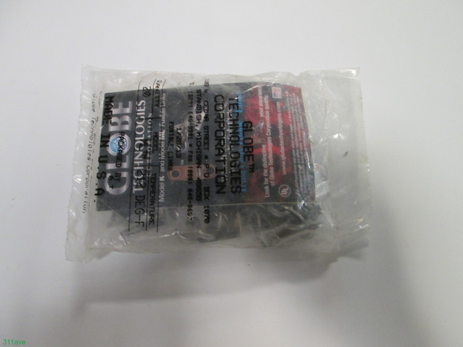 Globe Technologies Corporation ML [LOT OF 20] (FREE SHIPPING)
