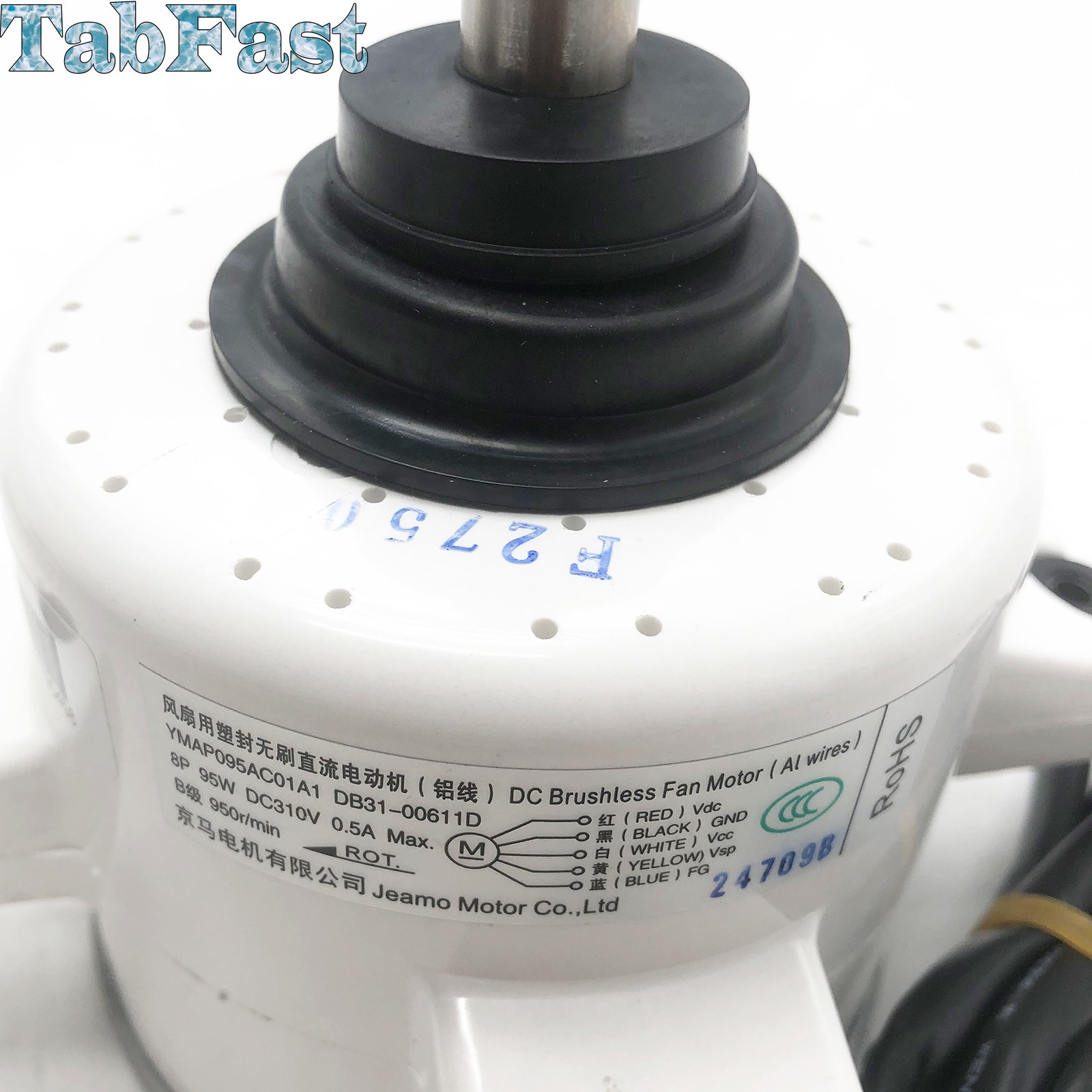 FAN MOTOR for SAMSUNG DB31-00611D MOTOR FAN 95W YMAP095AC01A1 AIR CONDITIONER