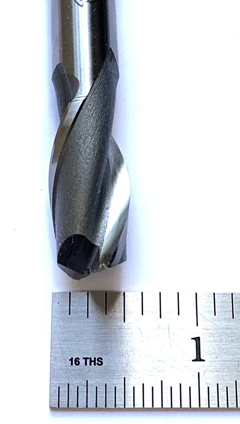 14.50mm 2 FLUTE SINGLE END COBALT END MILL – M14.5 x 1/2″ – OSG 5809300