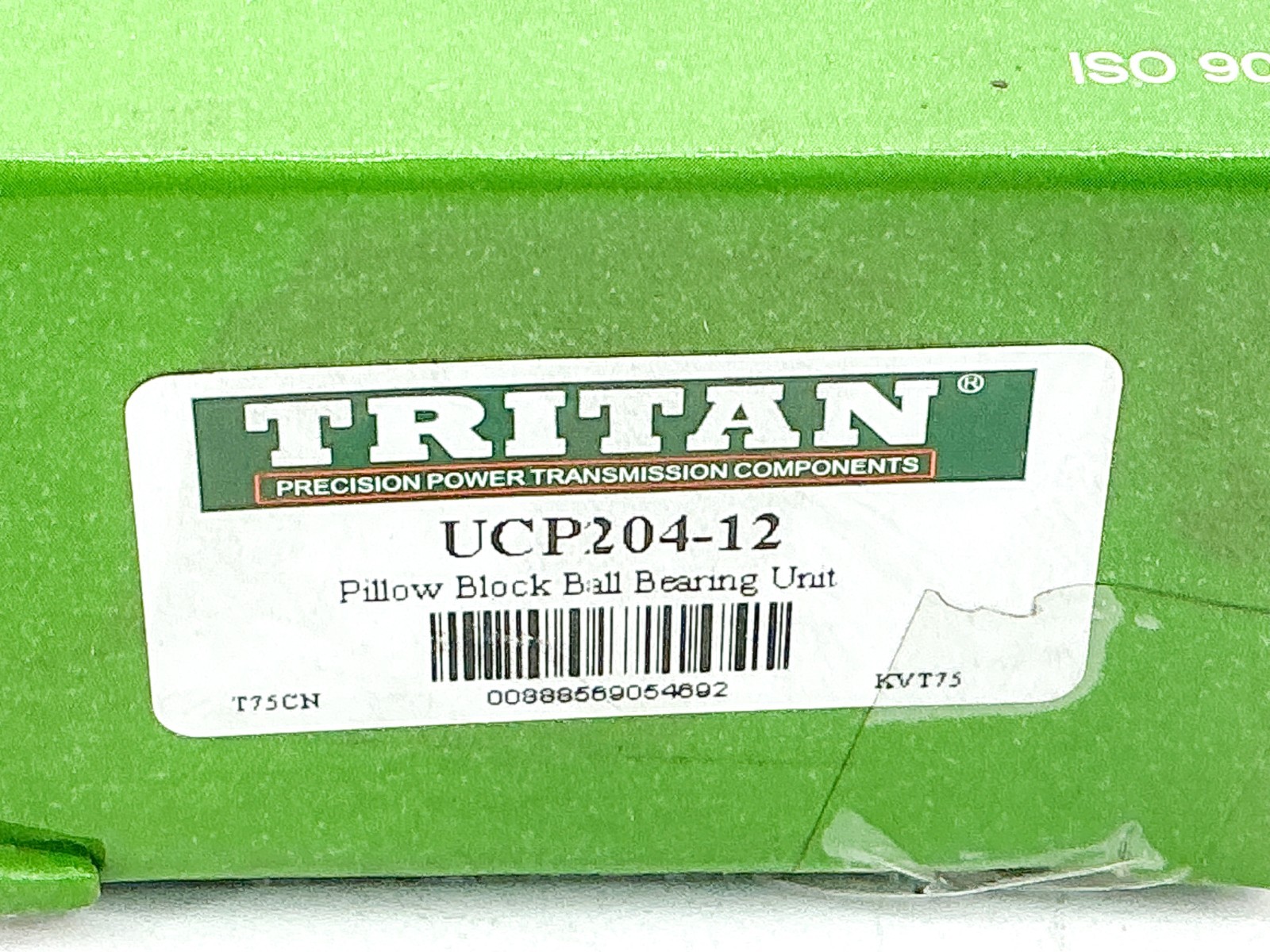 New Lot of 2 Tritan UCP204-12 Two-Bolt Pillow Block Bearing 3/4″ Bore