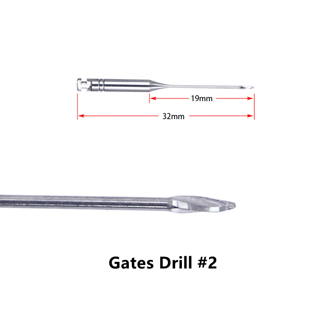 Vakker Dental Gates Glidden Drills Peeso Reamers Drills Hand Use Endo Files