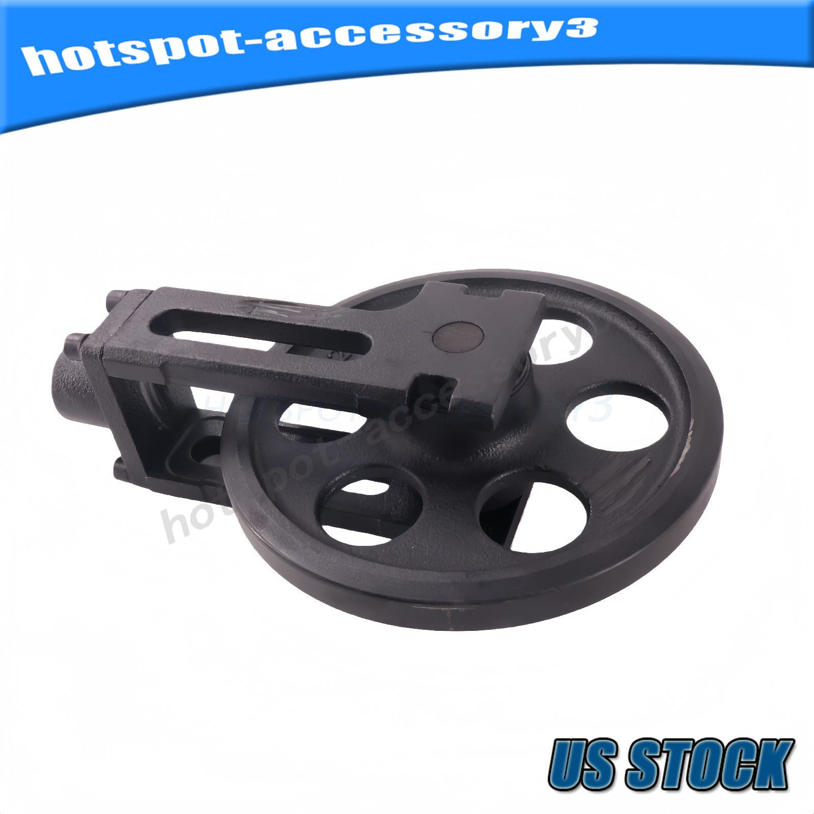 AGT Track Idler Wheel Assembly Front Idler for Mini Excavator Accessories New US