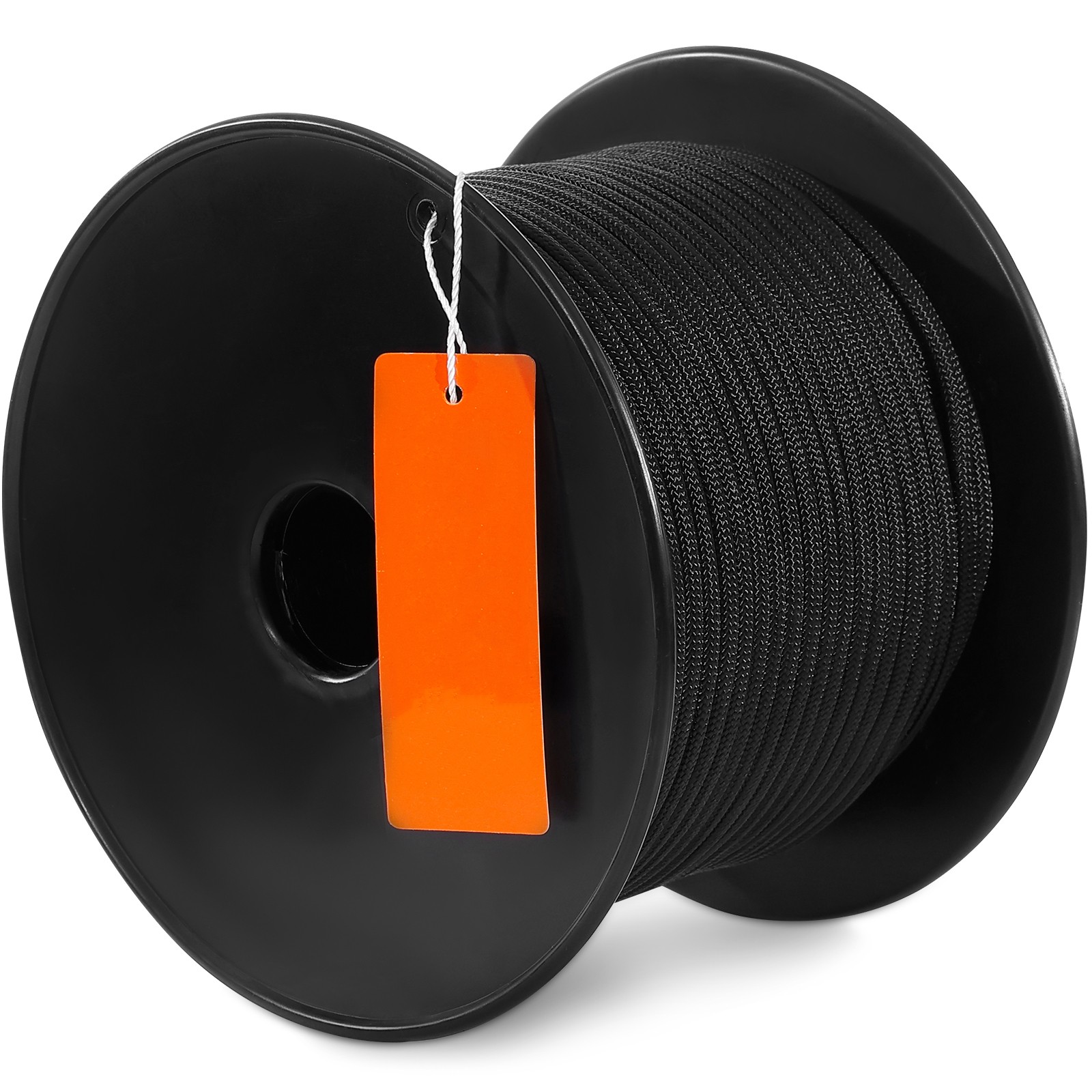 Uimoso Arborist Tree Climbing Rope Braided Nylon Rope 3/16″ x 250′ 32-Strand