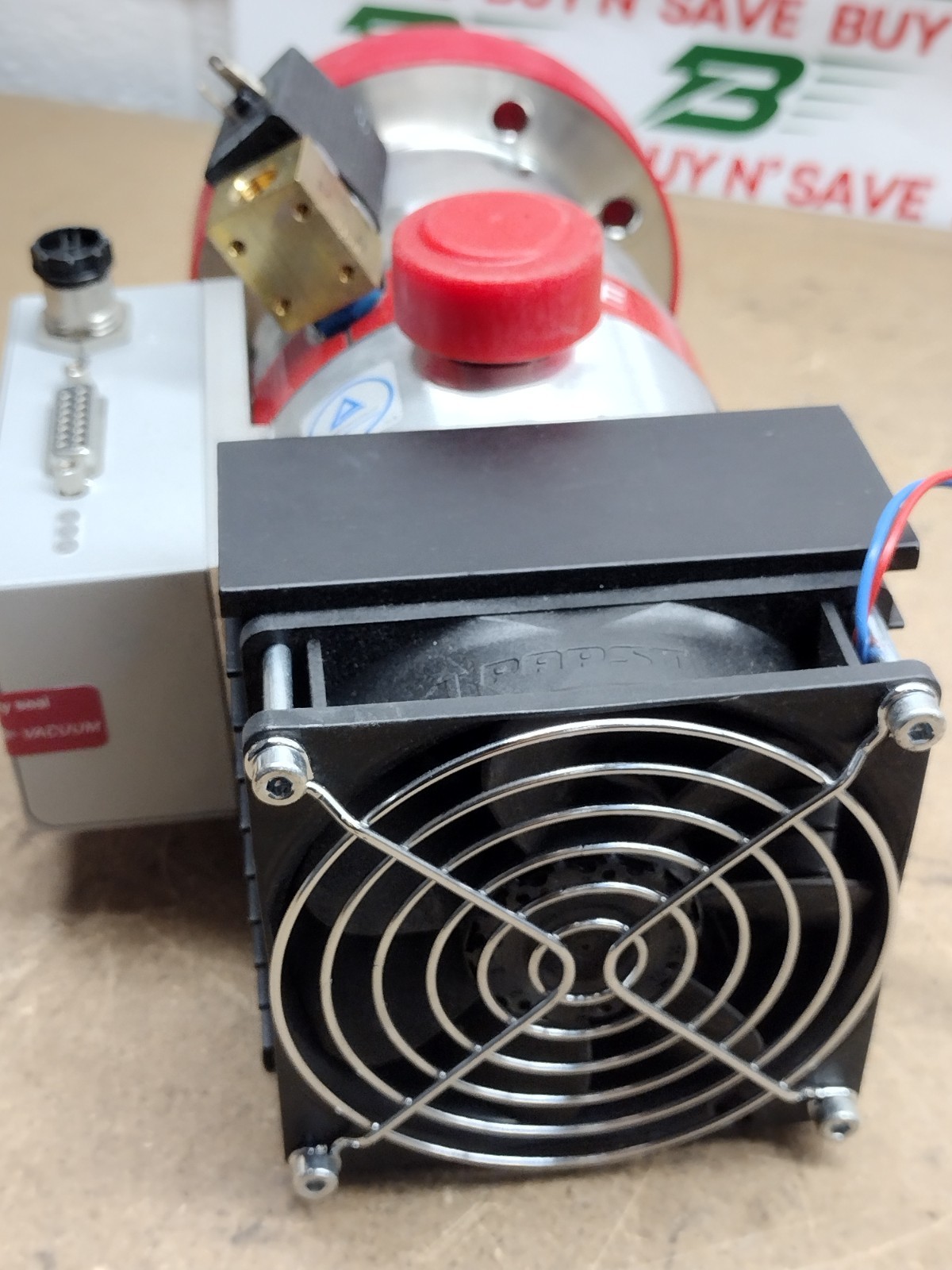 Pfeiffer Vacuum HiPace 80 Turbomolecular Pump w/ TC 110 Controller – FOR PARTS