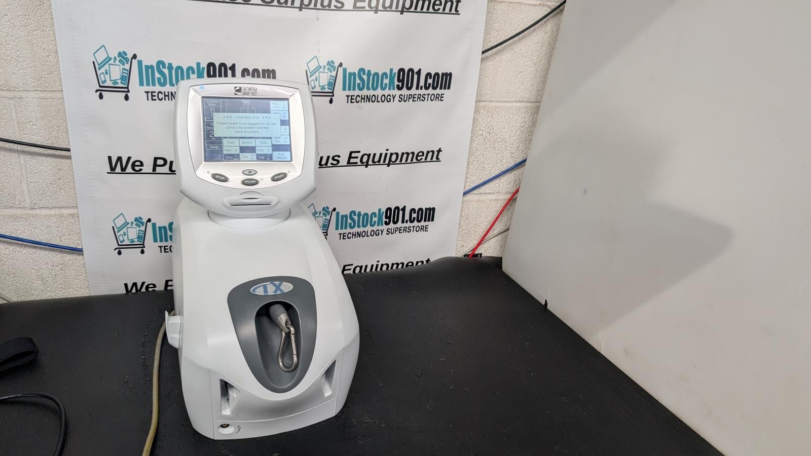 Chattanooga TX 4759 Traction Machine – Rope Constantly Releases (As-Is) 2014