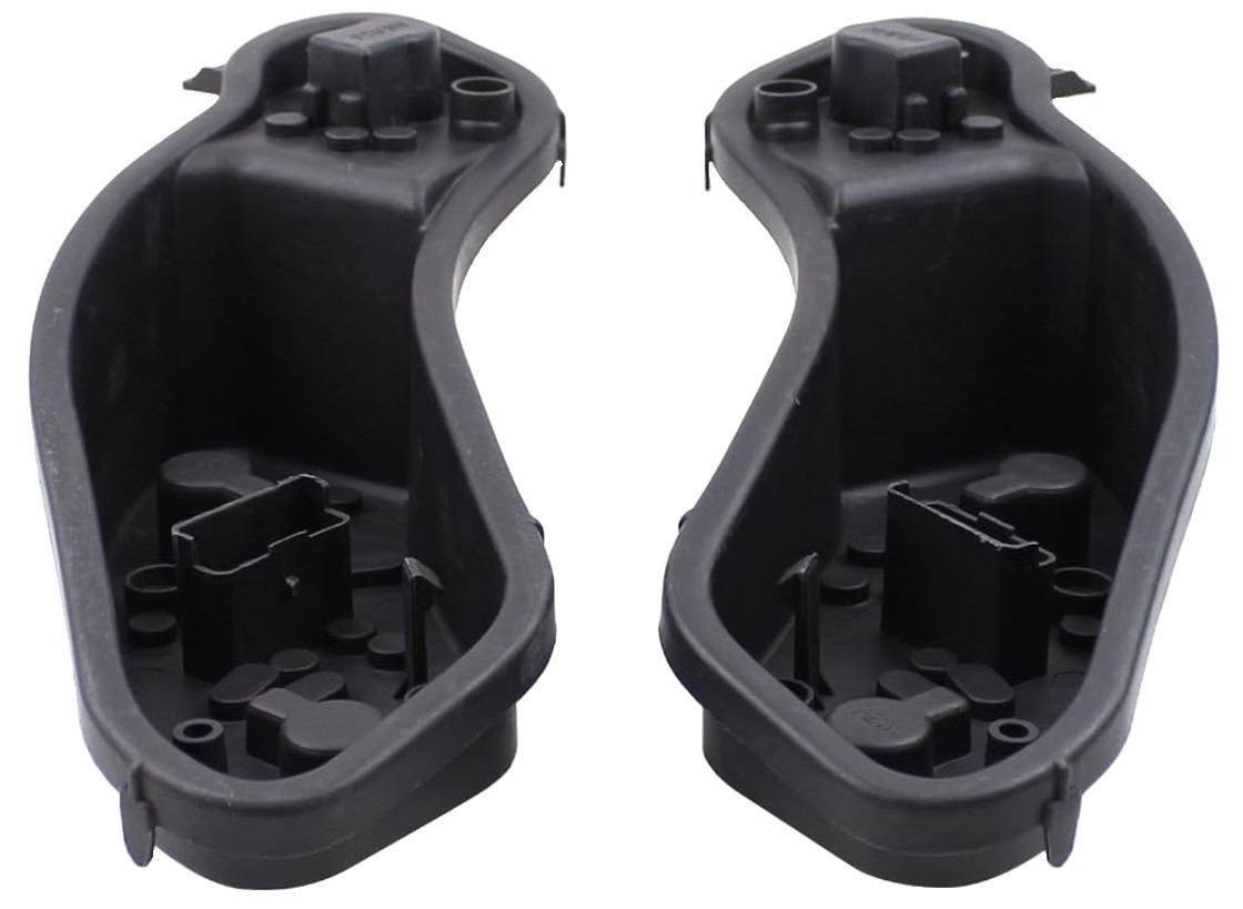 1 Pair Rear Tail Light Socket Left & Right for Nissan Versa 2012-18 Black Ok USA