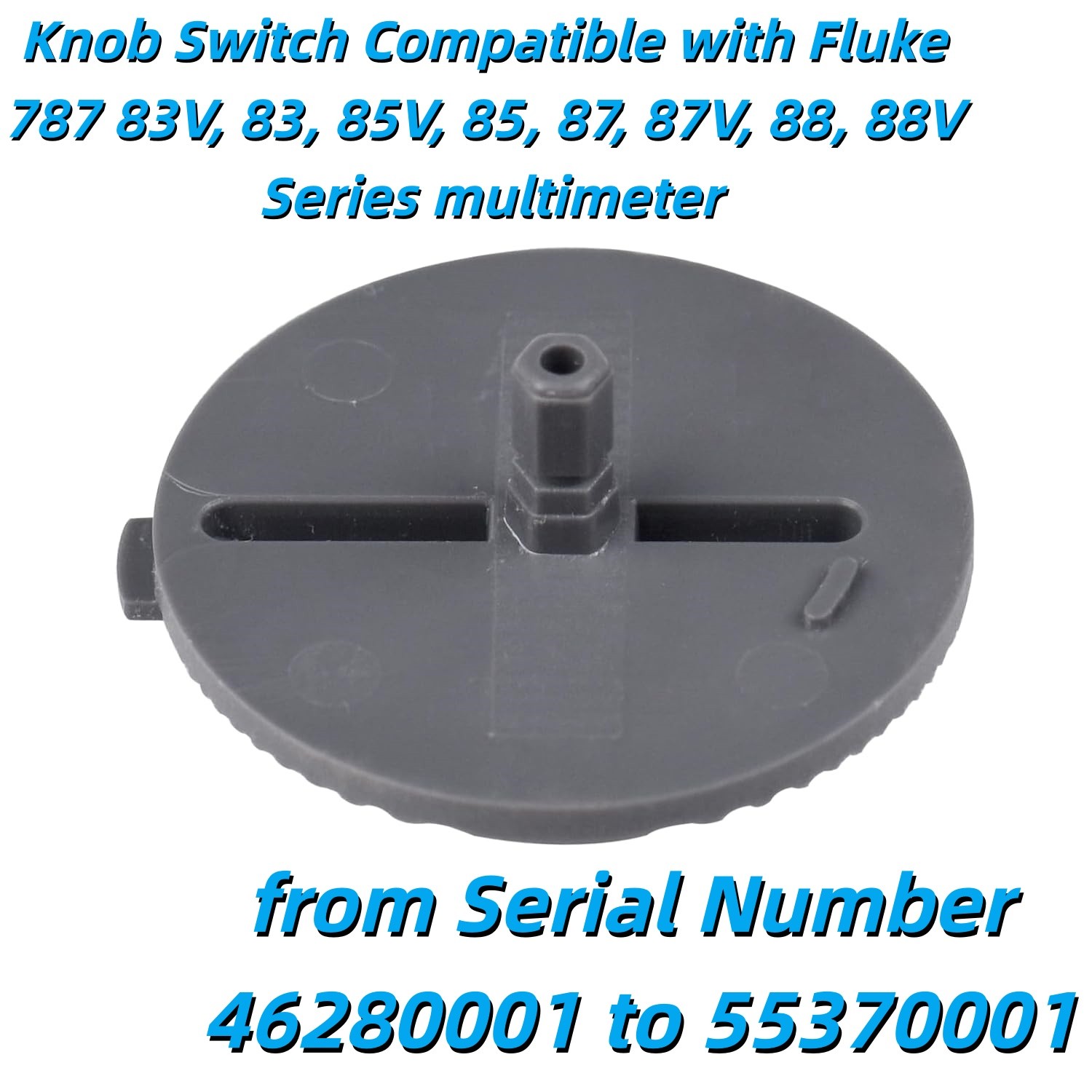 Knob Switch For FLuke 787 83V, 83, 85V, 85, 87, 87V, 88, 88V Series multimeter