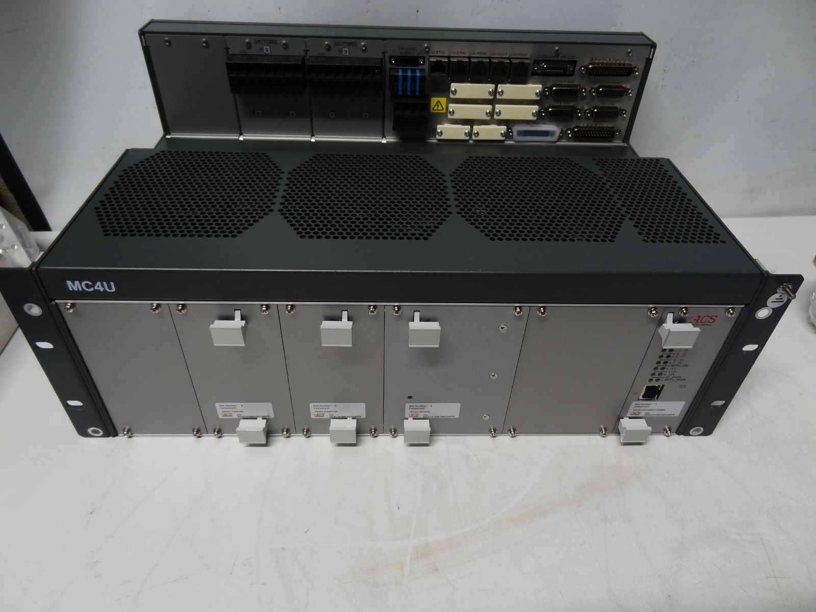 ACS MOTION CONTROL MC4U-01205-EBC240FR #L232